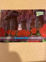 Introductions card image
