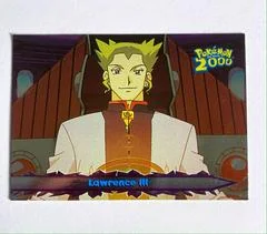 Lawrence III card image