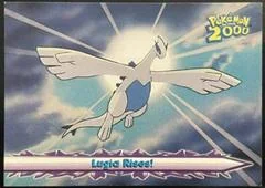 Lugia Rises card image