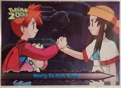 Misty to Ash's Aid card image