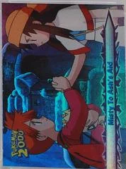 Misty to Ash's Aid card image