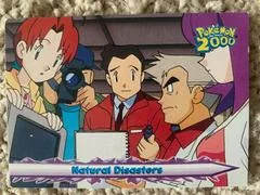 Natural Disasters card image