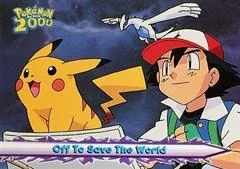 Off to Save the World card image
