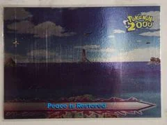 Peace Is Restored card image
