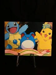 Pikachu's Rescue Adventure card image