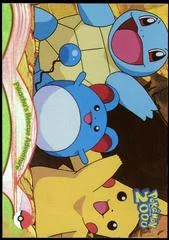 Pikachu's Rescue Adventure card image