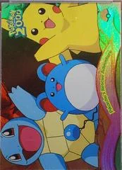 Pikachu's Rescue Adventure card image