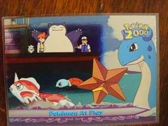 Pokemon At Play card image