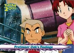 Professor Oak's Findings card image