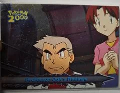 Professor Oak's Findings card image