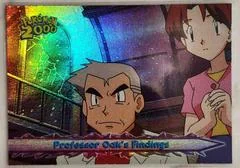 Professor Oak's Findings card image