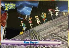 Run For it card image