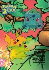 Bulbasaur card image
