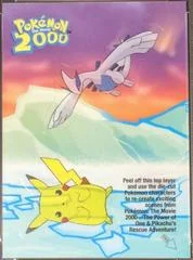 Lugia Pikachu card image