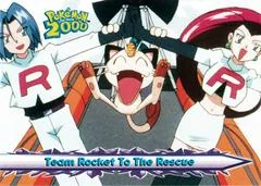 Team Rocket to the Rescue card image