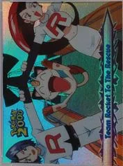 Team Rocket to the Rescue card image