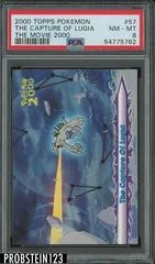 The Capture of Lugia card image