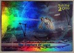 The Capture of Lugia card image