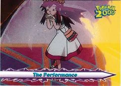 The Performance card image