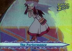 The Performance card image