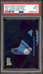 The Titans Awaken card image