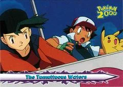 The Tumultuous Waters card image