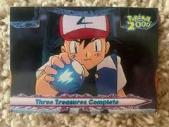 Three Treasures Complete card image