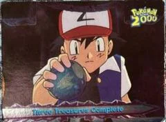 Three Treasures Complete card image