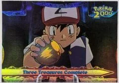 Three Treasures Complete card image