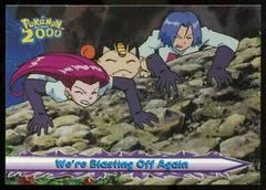 We're Blasting Off Again card image