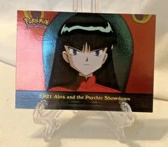 Abra and the Psychic Showdown card image
