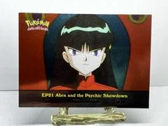 Abra and the Psychic Showdown card image