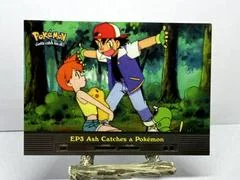 Ash Catches A Pokemon card image