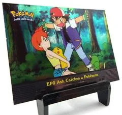 Ash Catches A Pokemon card image