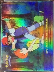 Ash Catches A Pokemon card image