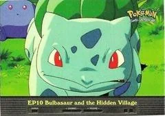 Bulbasaur and the Hidden Village card image
