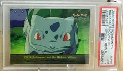 Bulbasaur and the Hidden Village card image
