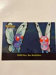 Bye, Bye Butterfree card image
