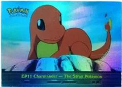 Charmander-the Stray Pokemon card image