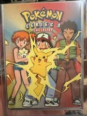 Checklist card image