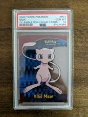 Mew card image