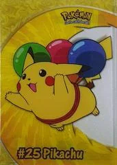 Pikachu card image