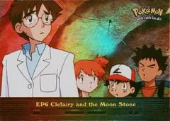 Clefairy and the Moon Stone card image