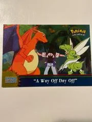 A Way Off Day Off card image