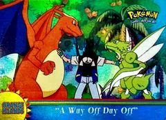 A Way Off Day Off card image