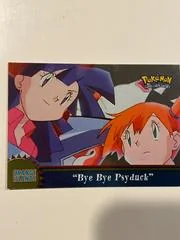 Bye Bye Psyduck card image