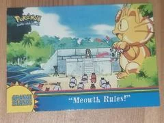 Meowth Rules! card image