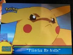Pikachu Re-Volts card image