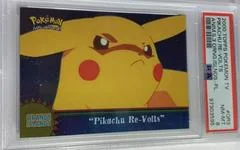 Pikachu Re-Volts card image