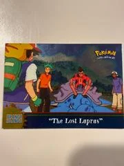 The Lost Lapras card image